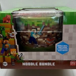 Minecraft Noodle Bundle Set